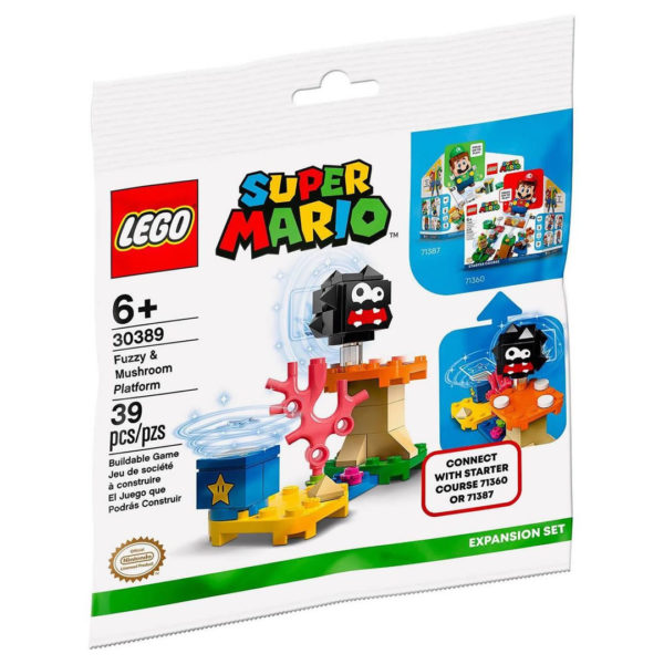 LEGO Super Mario 30389 Fuzzy & Mushroom Platform
