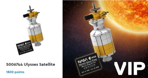 LEGO 5006744 Ulysses Satellite LEGO 5006744 Ulysses Satellite