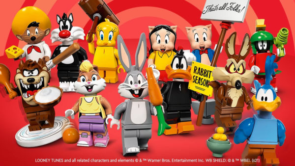 LEGO 71030 Looney Tunes Keräilevät minihahmot -sarja