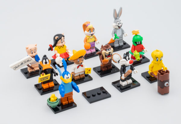 LEGO 71030 Seri Minifigures Looney Tunes