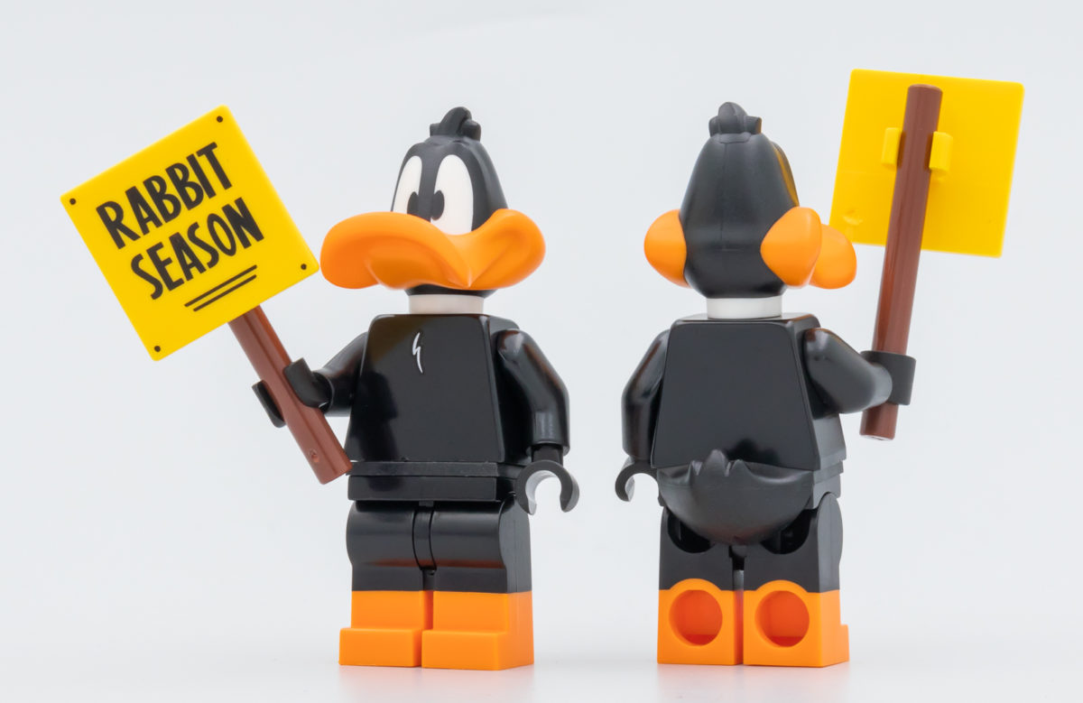 Lego 71030 07 Daffy Duck Minifigure série Looney Tunes New Neuf 
