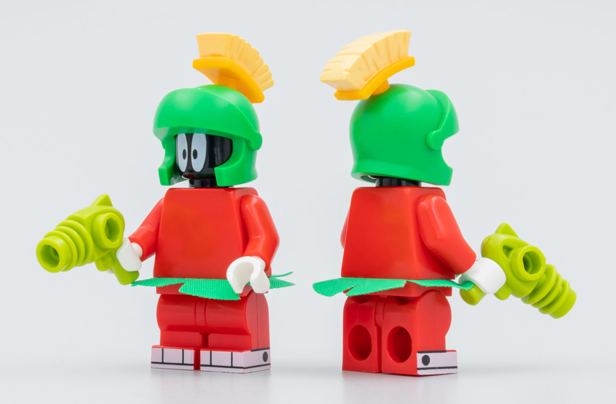 LEGO LOONEY TUNES MARVIN THE MARTIAN MINIFIGURE  BUY ANY 3 GET 4TH FREE 