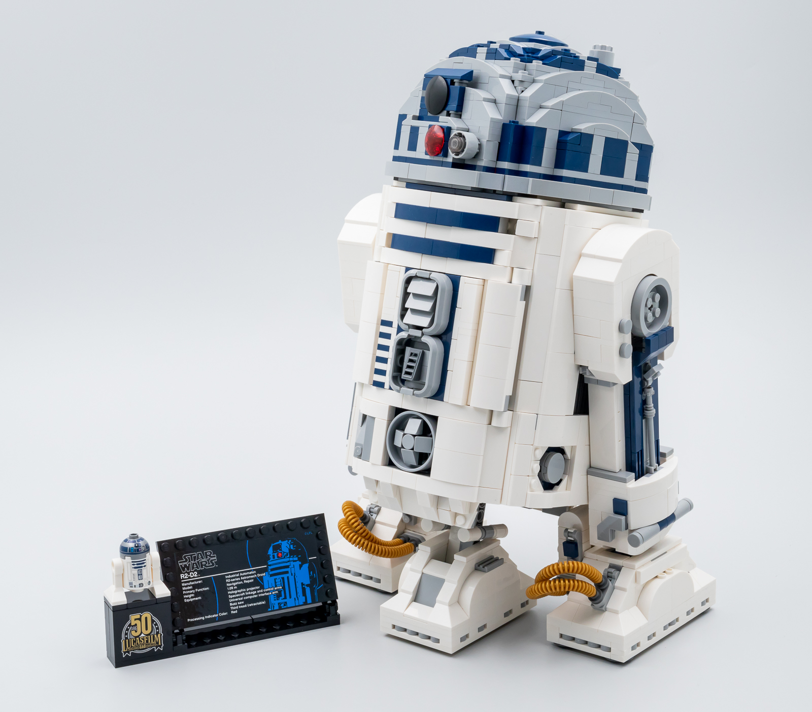 ▻ Review : LEGO Star Wars 75308 R2-D2 - HOTH BRICKS