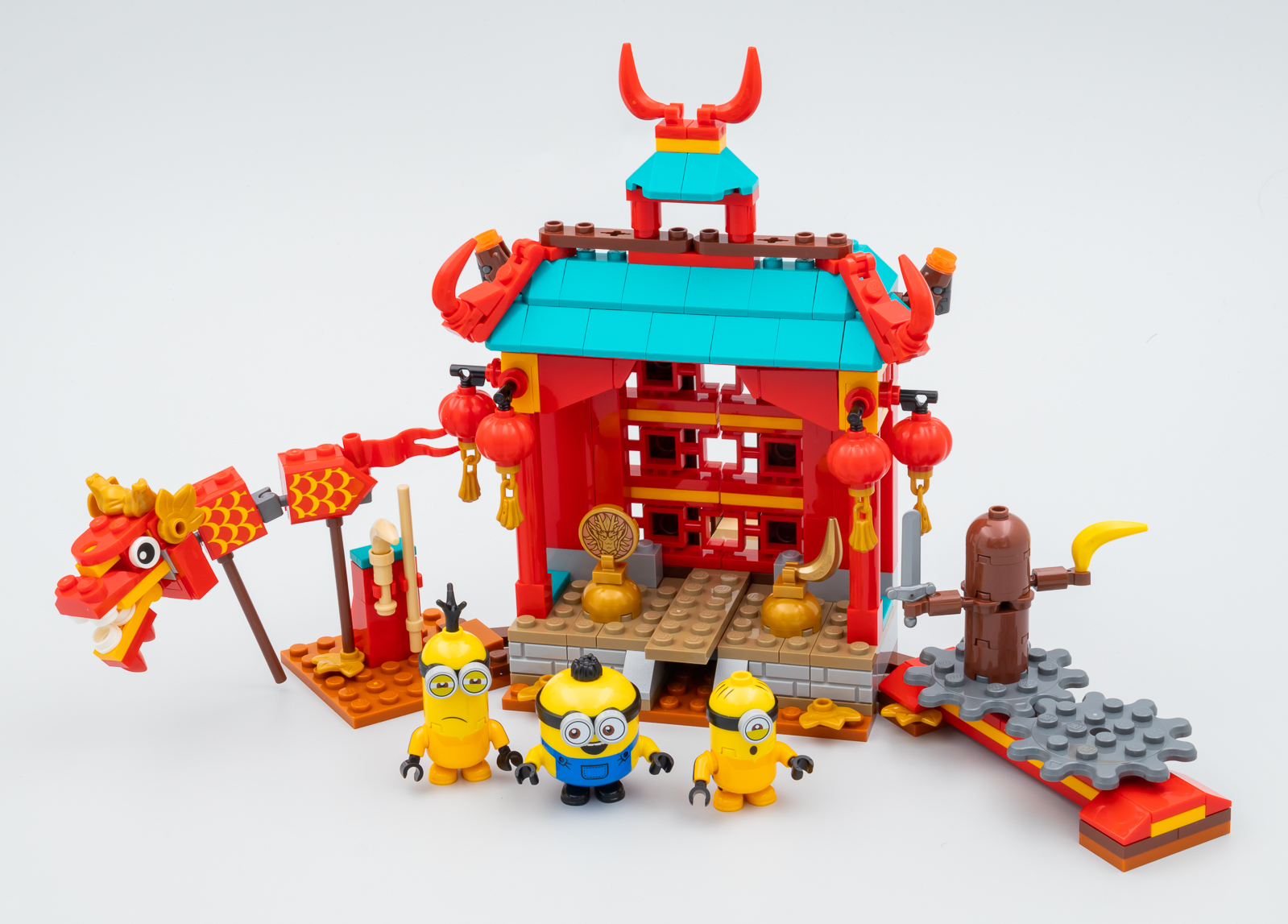 非常に迅速にテスト済み Lego Minions Kung Fu Battle Hoth Bricks