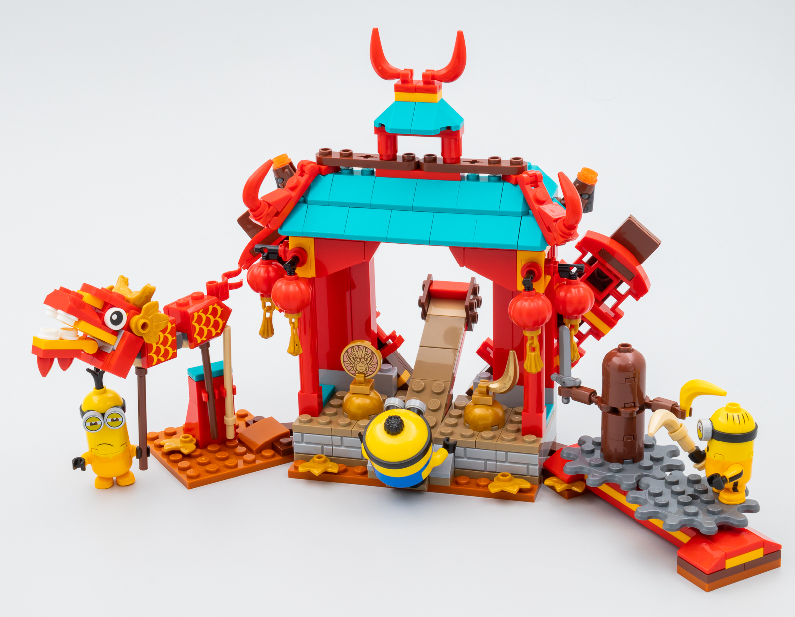 Fu HOTH LEGO ▻ - BRICKS Review: Battle Kung Minions 75550