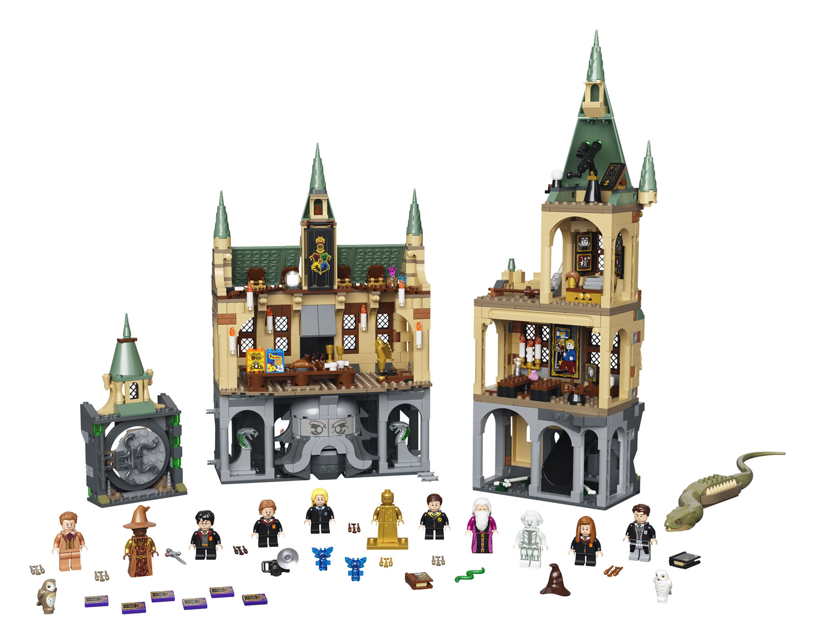 ▻ Nouveautés LEGO Harry Potter 2024 : les visuels officiels sont  disponibles - HOTH BRICKS