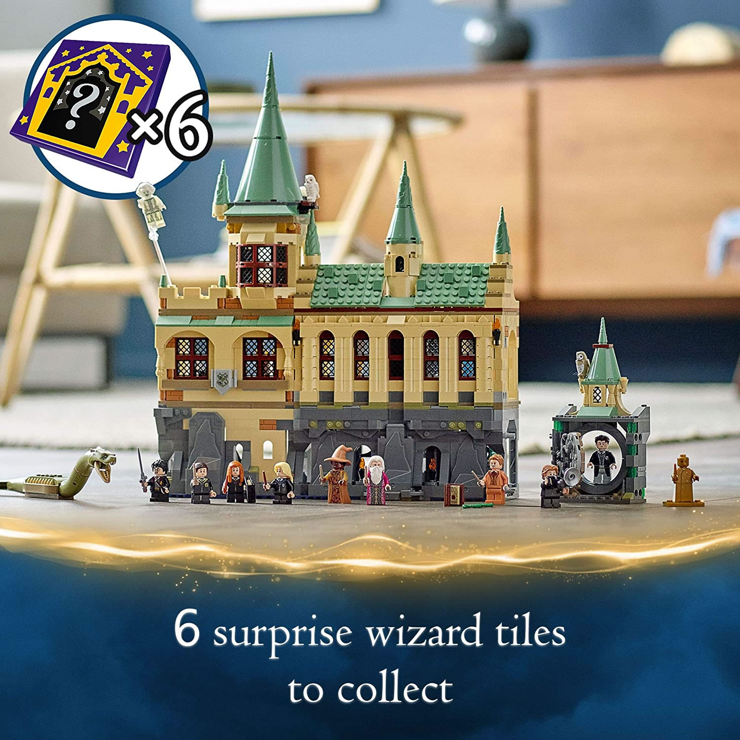 LEGO Harry Potter La Chambre des Secrets de Poudlard - 76389