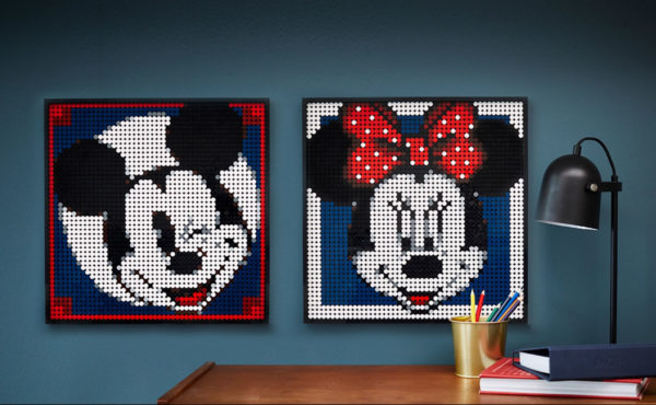 LEGO ART 31202 Disneyjeva Mickey Mouse