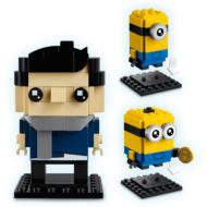 LEGO BrickHeadz 40420 Minions Gru, Stuart & Otto