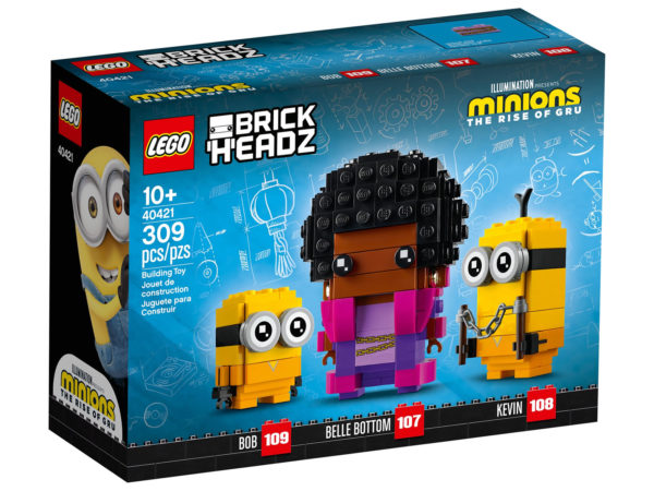 LEGO BrickHeadz 40421 Minions Belle Bottom, Bob & Kevin LEGO BrickHeadz 40421 Minions Belle Bottom, Bob & Kevin