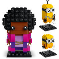 LEGO BrickHeadz 40421 Minions Belle Bottom, Bob & Kevin