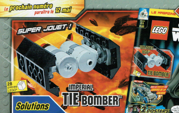 LEGO Star Wars Magazine - Mai 2021 LEGO Star Wars Magazine - Mai 2021