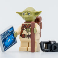 LEGO Star Wars Yoda Galaxy Atlas
