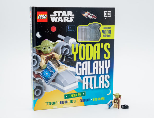LEGO Star Wars Yoda's Galaxy Atlas