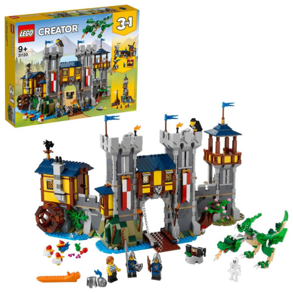 LEGO Creator 3in1 31220 Medieval Castle