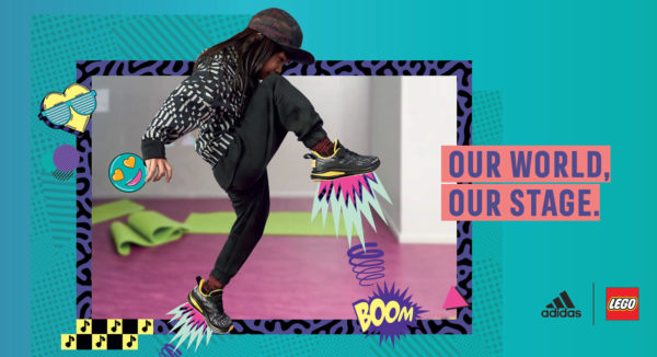 Adidas x LEGO VIDIYO Adidas x LEGO VIDIYO