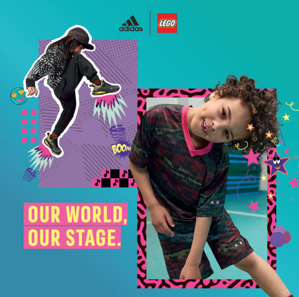 Adidas x LEGO VIDIYO Adidas x LEGO VIDIYO