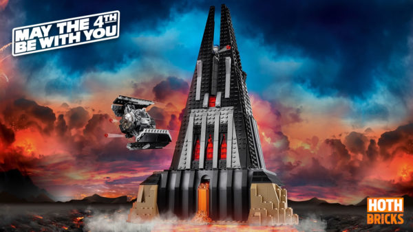 LEGO „Žvaigždžių karai“ 75251 Darth Vader pilis