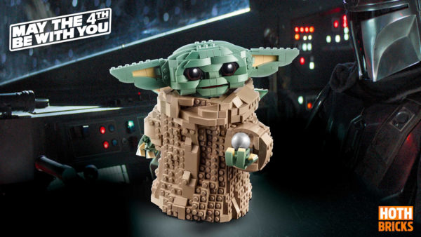 LEGO Star Wars 75318 An Páiste