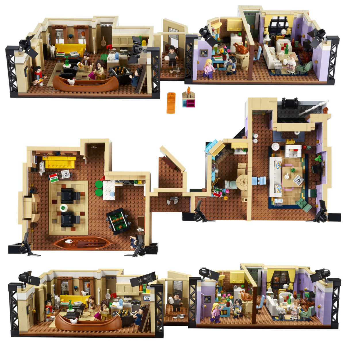 LEGO 10292 F�??R�??I�??E�??N�??D�??S Apartments : Tout ce qu'il faut savoir - HOTH BRICKS