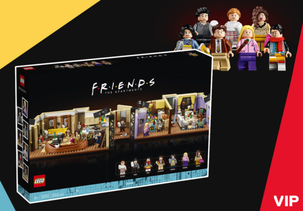 LEGO 10292 F⋅R⋅I⋅E⋅N⋅D⋅S Apartments LEGO 10292 F⋅R⋅I⋅E⋅N⋅D⋅S Apartments