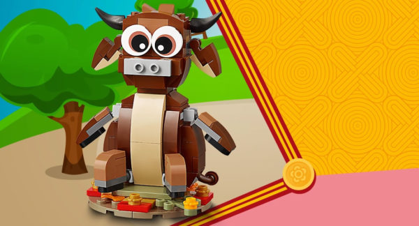 LEGHO 40417 Year of the Ox LEGHO 40417 Year of the Ox