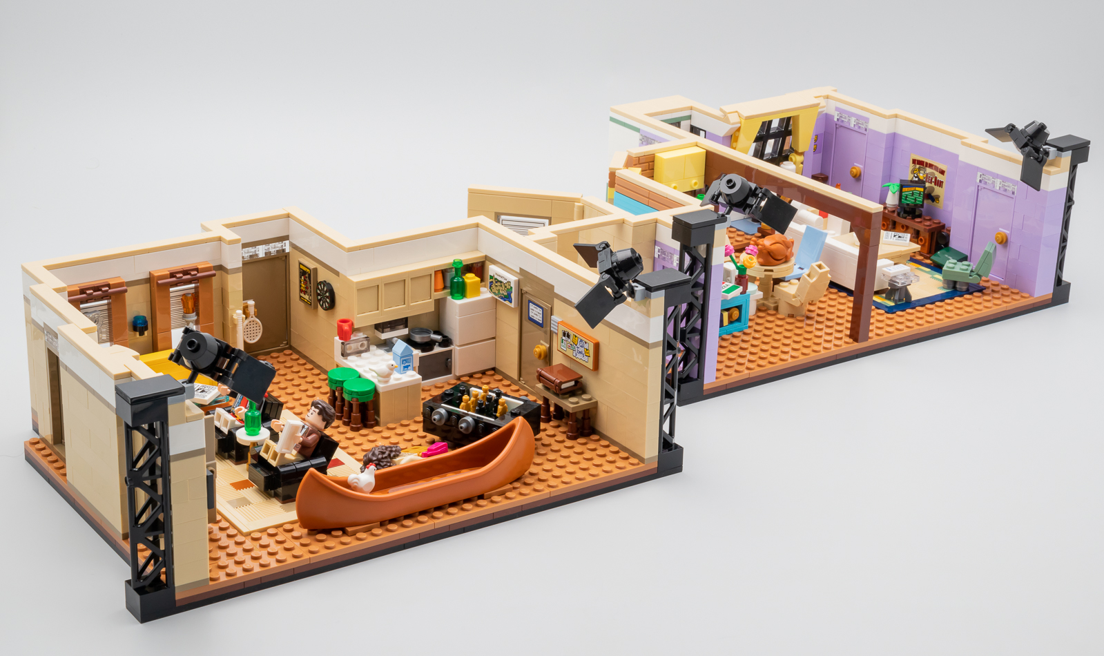 ▻ Review : LEGO 10292 F⋅R⋅I⋅E⋅N⋅D⋅S Apartments - HOTH BRICKS