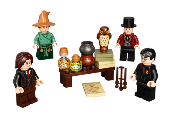 LEGO Harry Potter 40500 Set Aksesori Minifigure Dunia Sihir