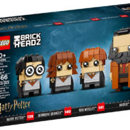 LEGO Brickheadz Harry Potter 40495 Harry, Hermione, Ron & Hagrid