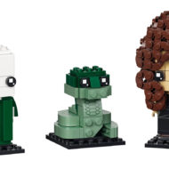 LEGO Brickheadz Harry Potter 40496 Voldermort, Nagini & Bellatrix