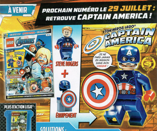 Magazine LEGO Marvel Avengers - Juillet 2021 Magazine LEGO Marvel Avengers - Juillet 2021