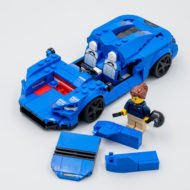 LEGO prvaci u brzini 76902 McLaren Elva