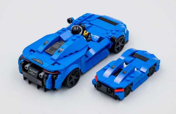 LEGO prvaci u brzini 76902 McLaren Elva