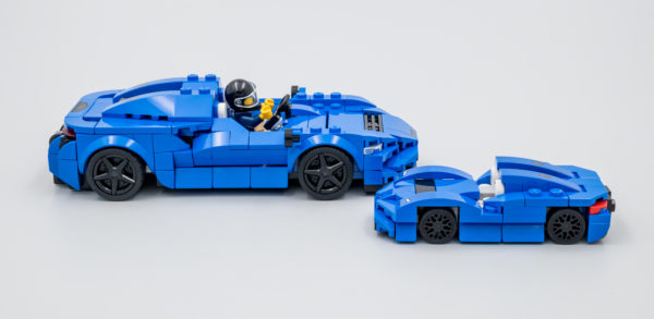 Pencampwyr Cyflymder LEGO 76902 McLaren Elva