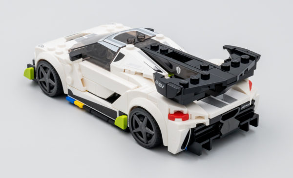 Kampionët LEGO Speed ​​76900 Koenigsegg Jesko