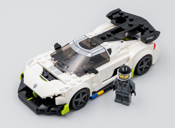 Pencampwyr Cyflymder LEGO 76900 Koenigsegg Jesko