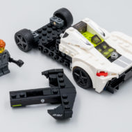 Kampionët LEGO Speed ​​76900 Koenigsegg Jesko