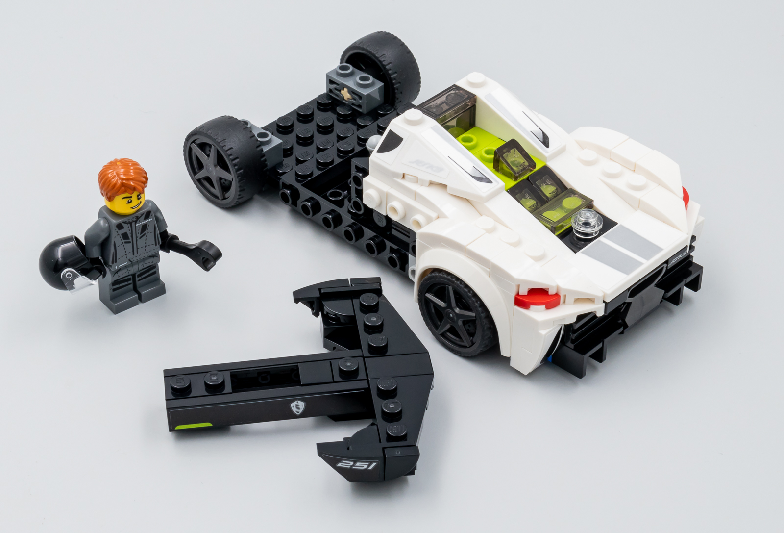 LEGO® Speed Champions 76900 Koenigsegg Jesko 