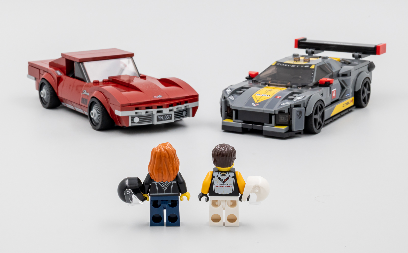 Lego VELOCIDAD CAMPEONES Chevrolet Corvette Car Set Niños Regalo de Navidad Nuevo Sellado 76903