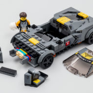 LEGO Speed ​​Champions 76903 „Chevrolet Corvette C8.R“ lenktynių automobilis ir 1968 m. „Chevrolet Corvette“
