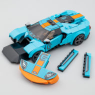 LEGO Speed ​​Champions 76905 Ford GT Heritage Edition dan Bronco R.