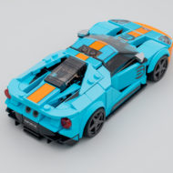 LEGO Speed ​​Champions 76905 Ford GT Heritage Edition dhe Bronco R