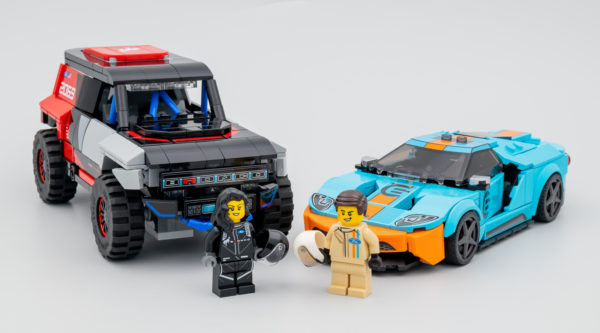 LEGO Speed Champions 76905 Ford GT Heritage Edition and Bronco R