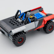 Pencampwyr Cyflymder LEGO 76905 Argraffiad Treftadaeth Ford GT a Bronco R.