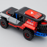 Pencampwyr Cyflymder LEGO 76905 Argraffiad Treftadaeth Ford GT a Bronco R.