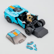 LEGO Speed ​​Champions 76905 Ford GT Heritage Edition og Bronco R