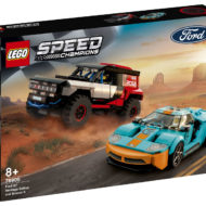 76905 Ford GT Heritage Edition & Bronco R.
