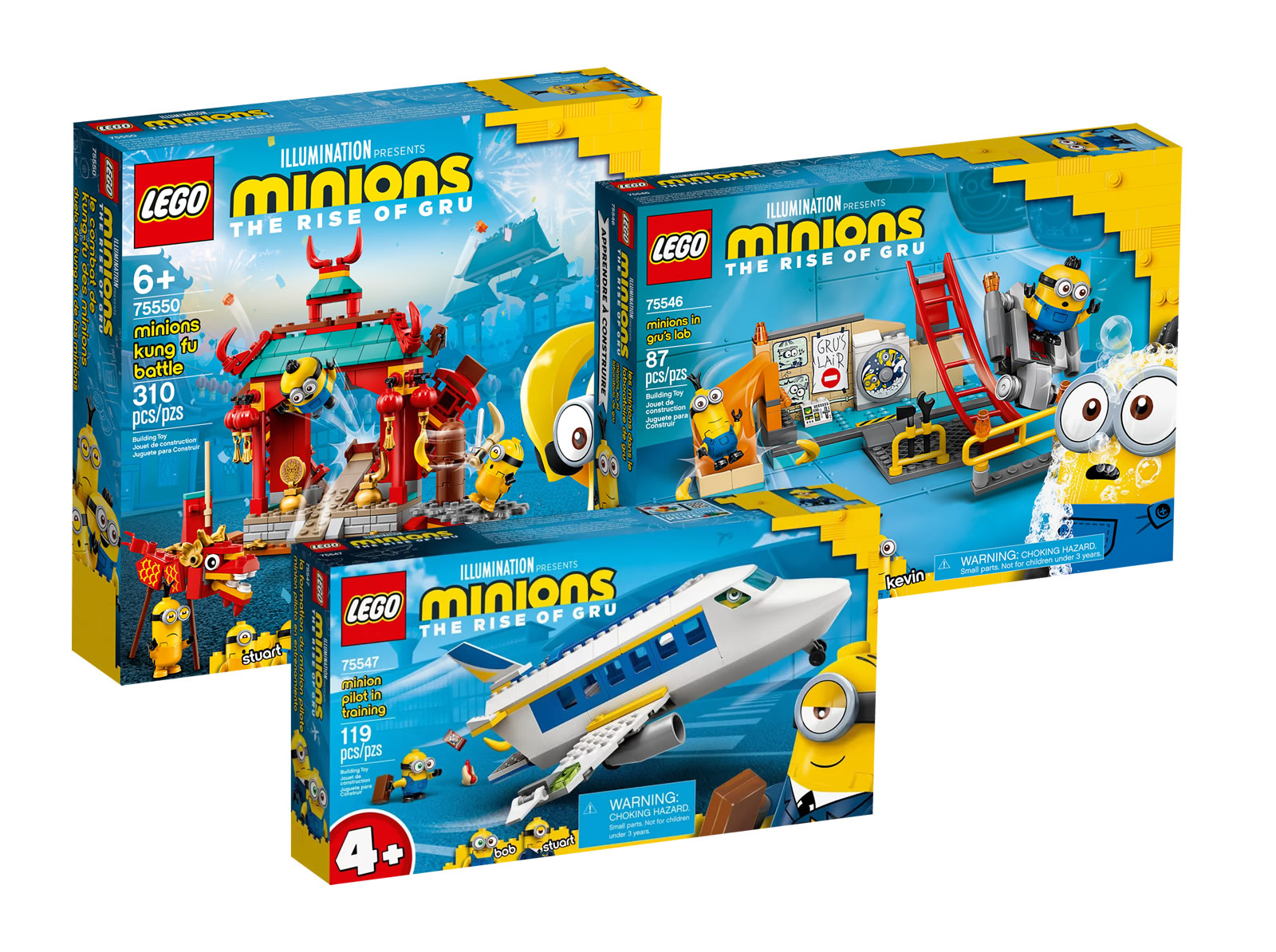 ▻ Im LEGO Shop: Neue LEGO Minions 2021 Produkte erhältlich - HOTH BRICKS