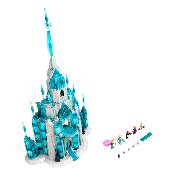 LEGO Disney Frosinn 43197 Ískastalinn