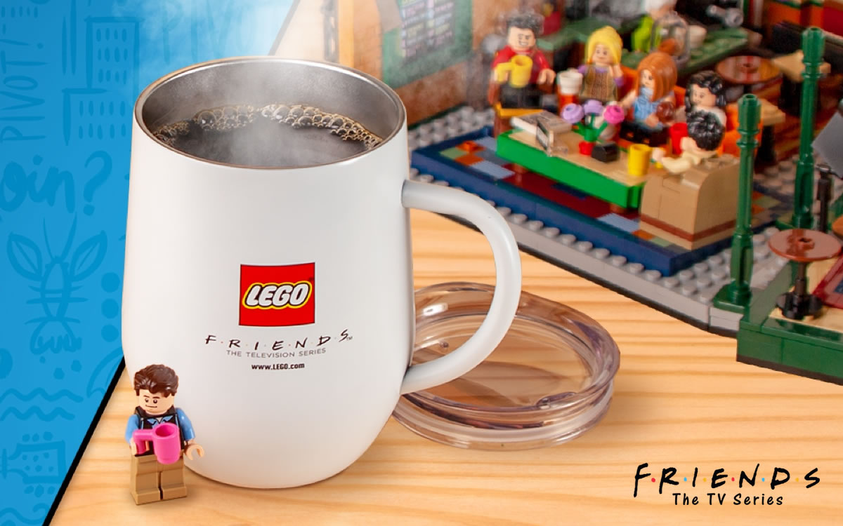 LEGO Ideas - Central Perk - 21319 - En stock chez